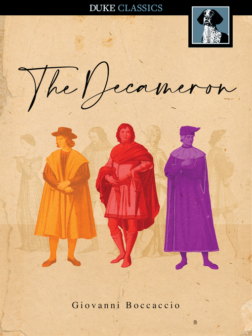 Title details for The Decameron by Giovanni Boccaccio - Wait list